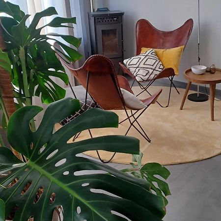 Piso A Pie De Playa Con Terraza Exclusiva Leilighet Moaña Eksteriør bilde