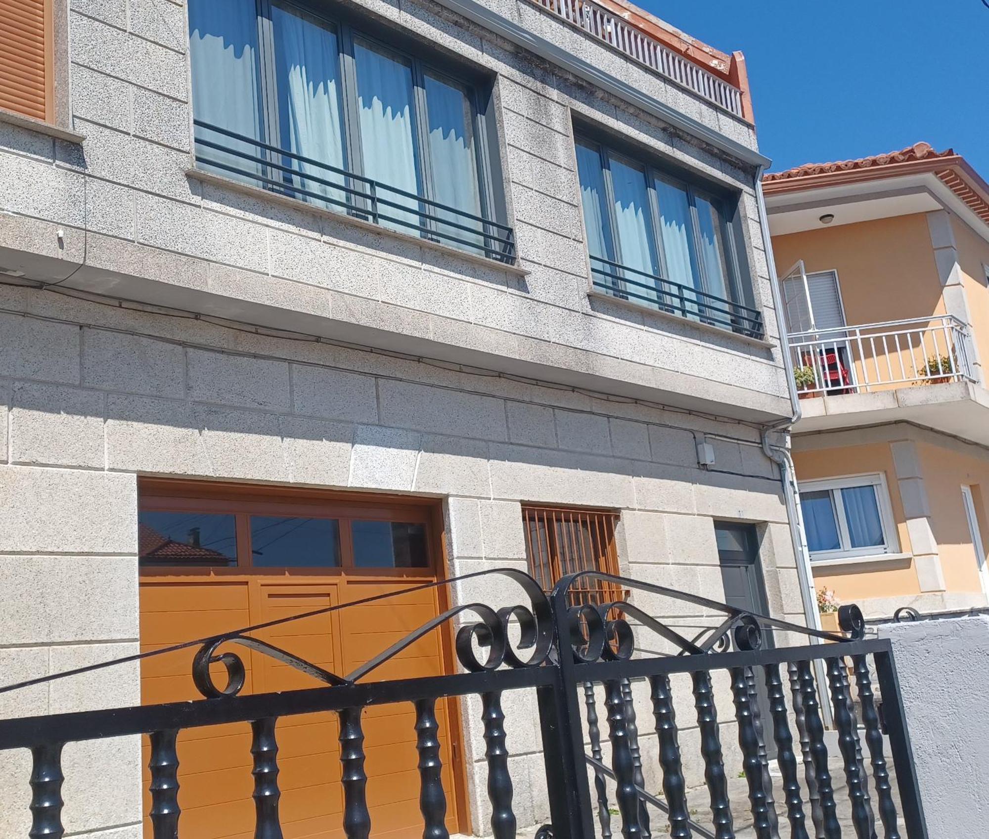 Piso A Pie De Playa Con Terraza Exclusiva Leilighet Moaña Eksteriør bilde