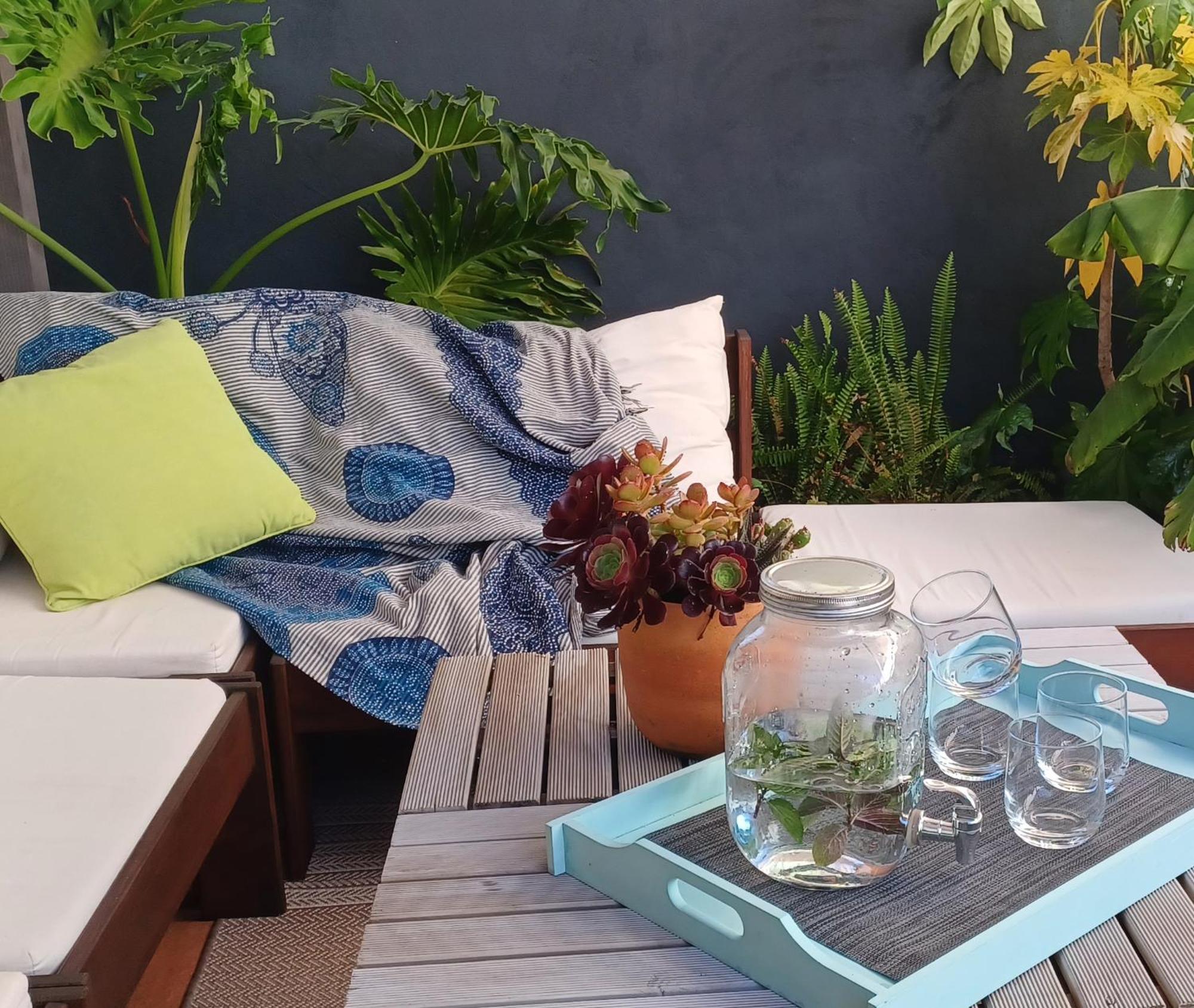 Piso A Pie De Playa Con Terraza Exclusiva Leilighet Moaña Eksteriør bilde