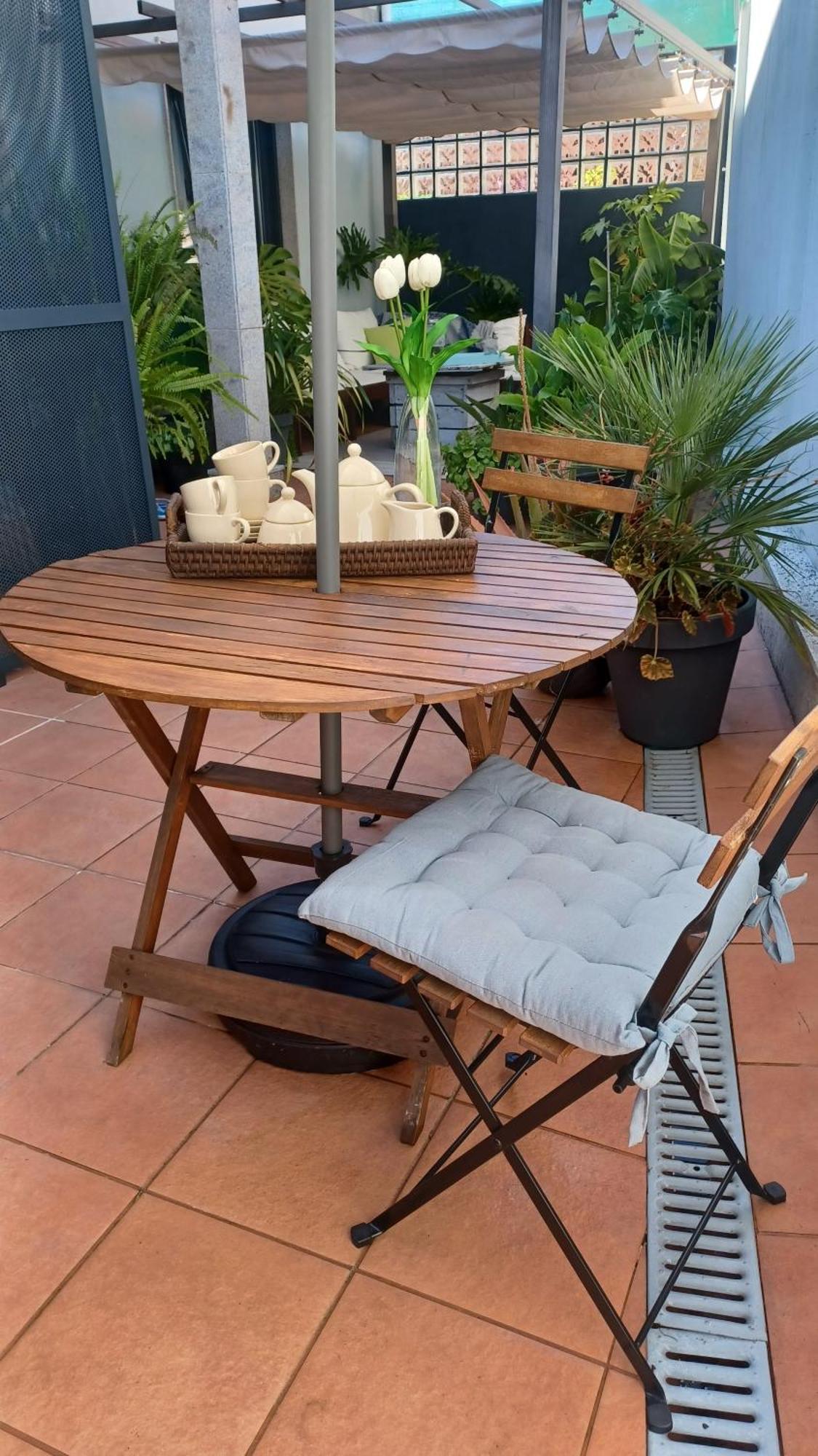 Piso A Pie De Playa Con Terraza Exclusiva Leilighet Moaña Eksteriør bilde