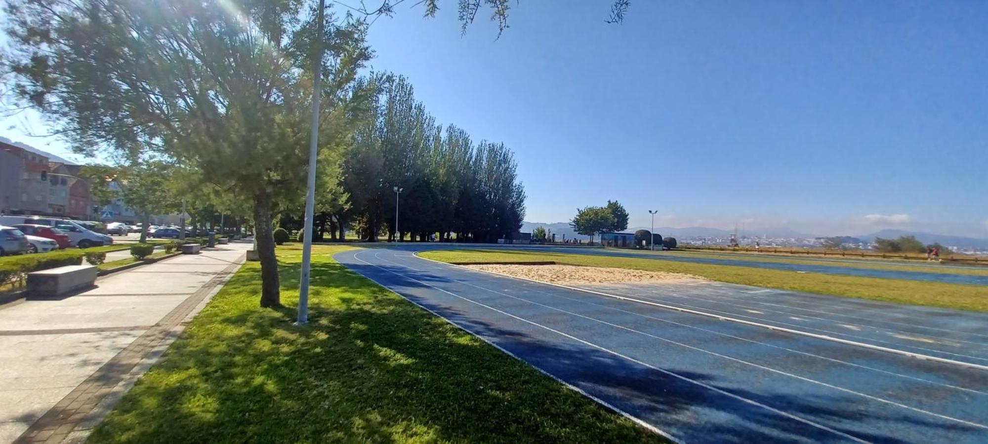 Piso A Pie De Playa Con Terraza Exclusiva Leilighet Moaña Eksteriør bilde